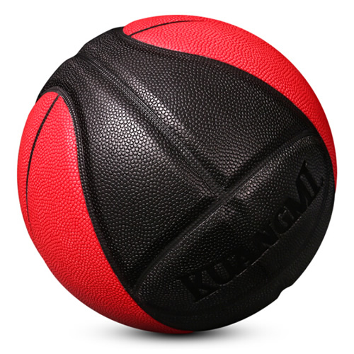 狂迷KMB101黑紅臉譜7號籃球
