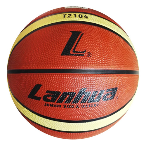 蘭華T2104橡膠5號(hào)籃球圖2