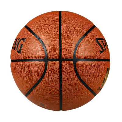 斯伯丁NBA LOGO金色經典籃球