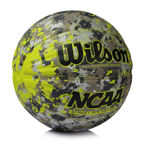 威爾勝戰地迷彩系列籃球