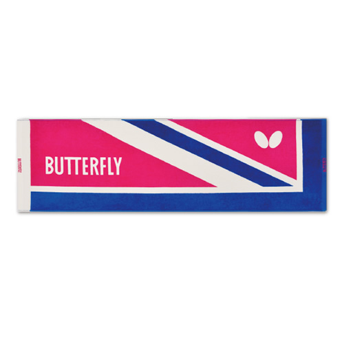 蝴蝶WTT-9000乒乓球運動毛巾