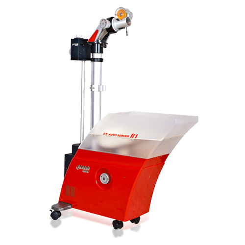 紅雙喜R1彩虹基本型乒乓球發球機