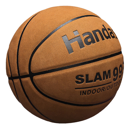 哈恩達(dá)斯HDS-0428翻毛皮7號(hào)籃球圖1
