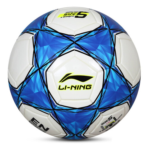 李寧LFQK575花色訓練5號足球圖1