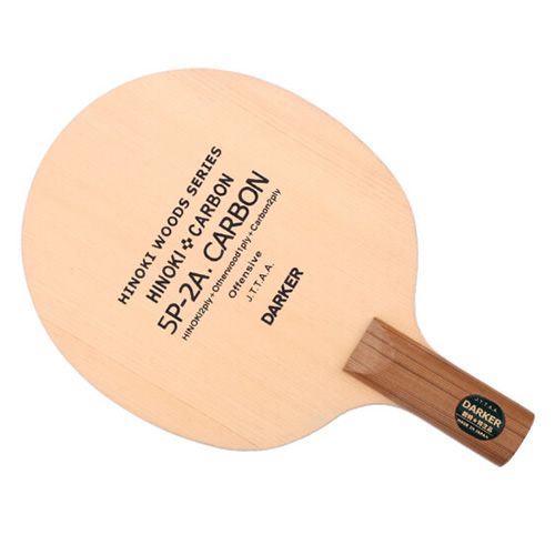 達克5P2A碳素乒乓球底板圖2