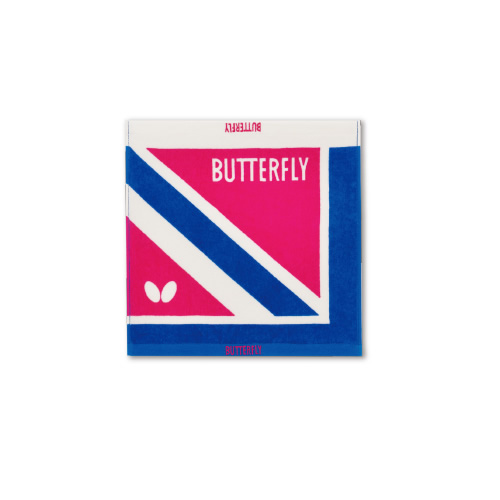 蝴蝶WTT-9100乒乓球運動毛巾