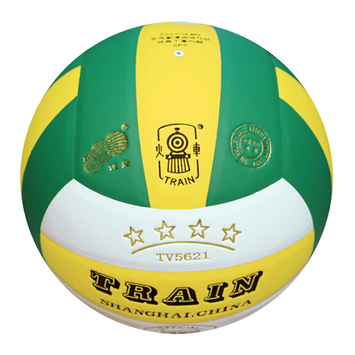 火車(chē)頭TV5621三色5號(hào)排球圖2