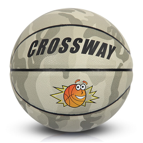 克洛斯威594兒童迷彩5號籃球圖1