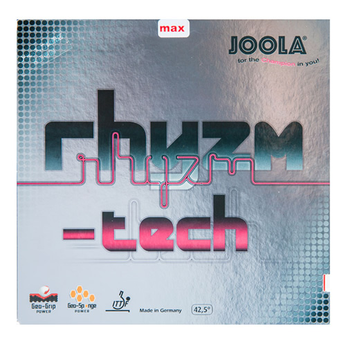 優拉Rhyzm Tech雷神乒乓球套膠