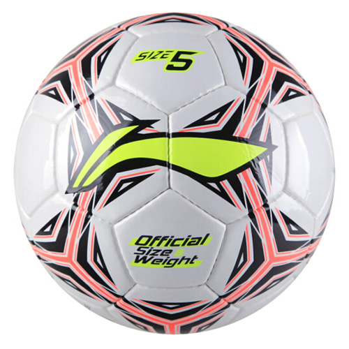 李寧LFQK511訓練機縫5號足球圖3