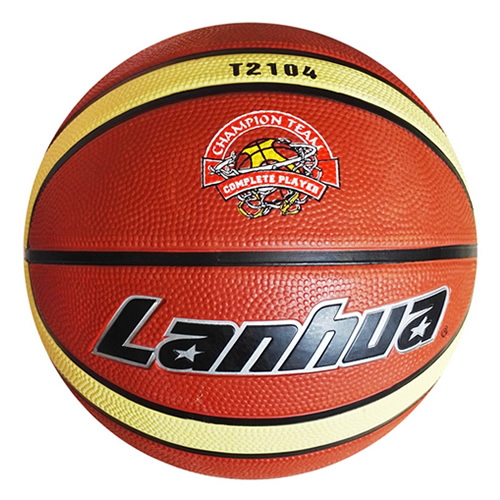 蘭華T2104橡膠5號(hào)籃球圖3