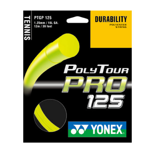 尤尼克斯POLYTOUR PRO 125網球線
