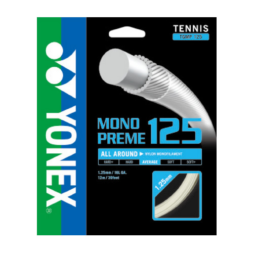 尤尼克斯MONOPREME 125網球線