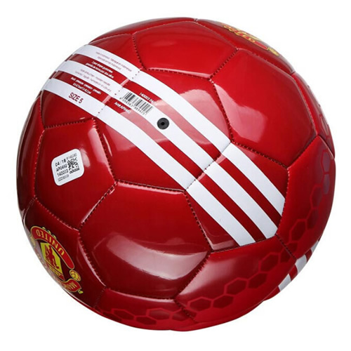 阿迪達斯MUFC曼聯訓練足球圖1