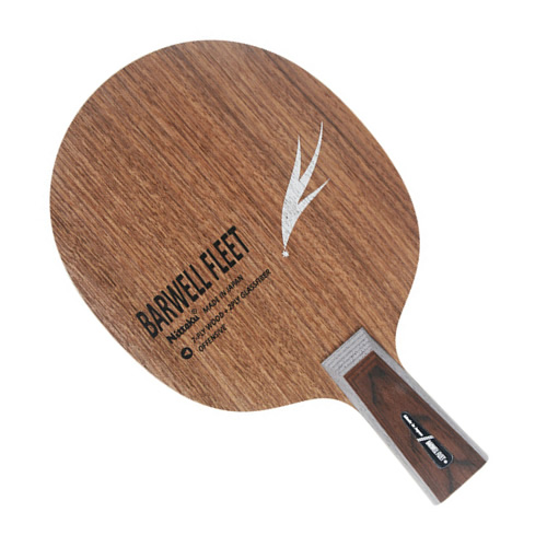尼塔庫BARWELL FLEET(黑玻鳥羽)乒乓球底板圖2