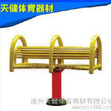 廠家直銷室外健身路徑伸腰身背架 學校小區公園體育器材 自產自銷健身器材 健身器材批發廠家  伸腰伸背架