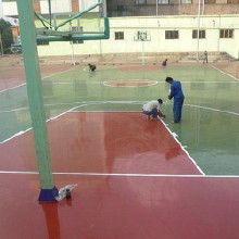 先眾草坪專業定做 丙烯酸丶硅PU籃球羽場 地丶羽毛球場地國健1003 丙烯酸球場