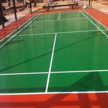 河北廊坊承接運動球場施工丙烯酸球場地膠施工單位