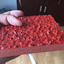 湖南優冠體育材料有限公司廠家【全塑型】塑膠跑道 ， 全塑型塑膠跑道材料 全國統一價格銷售，質檢保過！