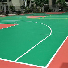 硅PU球場(chǎng)鋪裝 硅PU球場(chǎng)施工