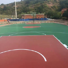 潤德硅pu 硅pu球場環保塑膠跑道材料