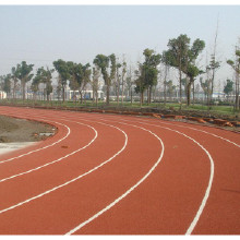 二代水性硅pu-塑膠跑道、塑膠球場材料 、人造草坪卷材、廠家批發價銷售質檢保過！湖南優冠體育材料有限公司出品！