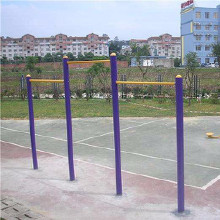 學校體育健身器材三聯單杠 公園廣場小區戶外室外健身路徑器材三聯單杠
