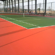 【易彩】籃球場專用地坪漆 環保丙烯酸地坪漆 安徽地坪漆廠家