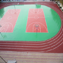 塑膠跑道尺寸,塑膠跑道材料廠家-湖南優(yōu)冠體育材料有限公司,塑膠跑道材料，塑膠球場(chǎng)材料，人造草坪，硅pu