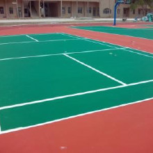 潤德橡膠 丙烯酸球場