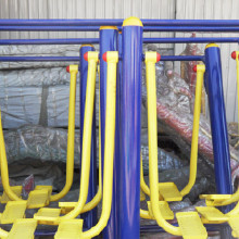 現貨移動三聯漫步機 室外健身路徑學校公園小區體育器材