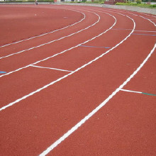 學(xué)校跑道體育館室外硅PU材料塑膠跑道施工，硅PU塑膠籃球場(chǎng)造價(jià)