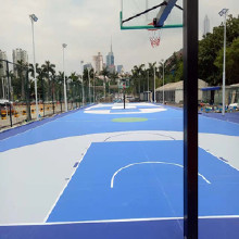 利達透氣型、混合型,復合型塑膠跑道、硅PU 籃球場材料、丙烯酸網球場、球場塑膠跑道材料供應廠家