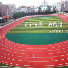 金跑道 廣東EPDM塑膠跑道商 塑膠跑道生產 塑膠跑道材料施工 幼兒園EPDM彩色地面 幼兒園地面材料