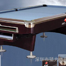 直銷體育器材 第六代九球臺(tái)  花式撞臺(tái) 深圳桌球臺(tái)安裝