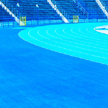 優(yōu)冠復(fù)合型塑膠跑道優(yōu)冠塑膠跑道材料/塑膠跑道廠(chǎng)家/價(jià)格/施工/環(huán)保塑膠跑道材料，混合型塑膠跑道，透氣型塑膠跑道