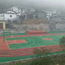 【明固建材】東莞丙烯酸場地 環氧地坪塑膠球場 環氧地坪環保認證