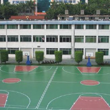 利達硅PU球場材料廠家直銷可提供專業的施工隊伍、PU塑膠球場地面材料、塑膠地板維修、保修工程 湖北水性丙烯酸球場材料廠家