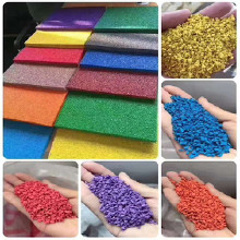 利達(dá)供應(yīng)黑顆粒、塑膠跑道黑顆粒、塑膠跑道材料廠家 塑膠跑道顆粒膠水 阜陽學(xué)校跑道環(huán)保材料廠家供應(yīng)商 EPDM顆粒廠家供應(yīng)