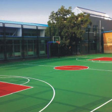 利達廠家供應 丙烯酸藍球場材料、網球場施工、廣東丙烯酸球場材料 丙烯酸材料