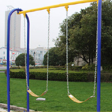 火熱銷售博泰體育戶外健身路徑器材秋千 小區公園廣場室外體育器材兒童雙人秋千 戶外秋千