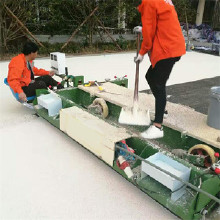 無極調速塑膠跑道鋪設機 塑膠跑道修整攤鋪機 操場鋪裝機價優