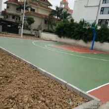 利達(dá)水性硅PU藍(lán)球場材料、網(wǎng)球場材料廠家可介紹施工的廠家佛山球場材料廠家、供應(yīng)佛山硅PU球場材料