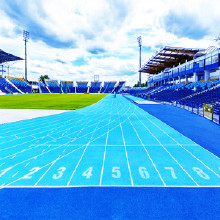 優冠自結紋塑膠跑道優冠塑膠跑道材料/塑膠跑道廠家/價格/施工/環保塑膠跑道材料/透氣型塑膠跑道/復合型塑膠跑道