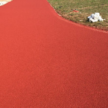 諾威騰 環(huán)保塑膠跑道材料 透氣型塑膠跑道 塑膠球場 13mm 塑膠跑道面層 品質(zhì)保證 可包施工