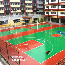 喀什市硅PU籃球場(chǎng) 籃球場(chǎng)地設(shè)計(jì)施工一體籃球場(chǎng)翻新 龍?zhí)w育