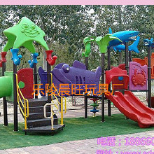 河北幼兒園大型滑梯廠家，小區(qū)體育器材