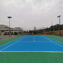 利達(dá)供應(yīng)排球場硅PU材料，籃球場、籃球場、籃球場廠家、利達(dá)供應(yīng)藍(lán)球場防滑地面涂料、水性丙烯酸球場材料、學(xué)校活動(dòng)場室內(nèi)外地