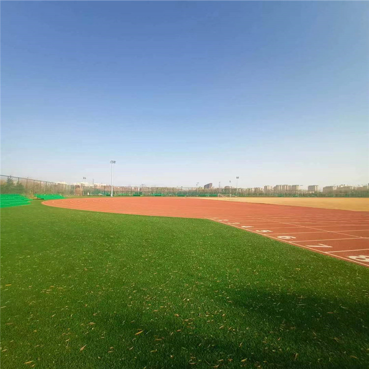 勝鑫體育生產 預制塑膠跑道 操場塑膠跑道 施工