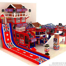 綠智游樂  大回環水上滑梯 大型水滑梯廠家